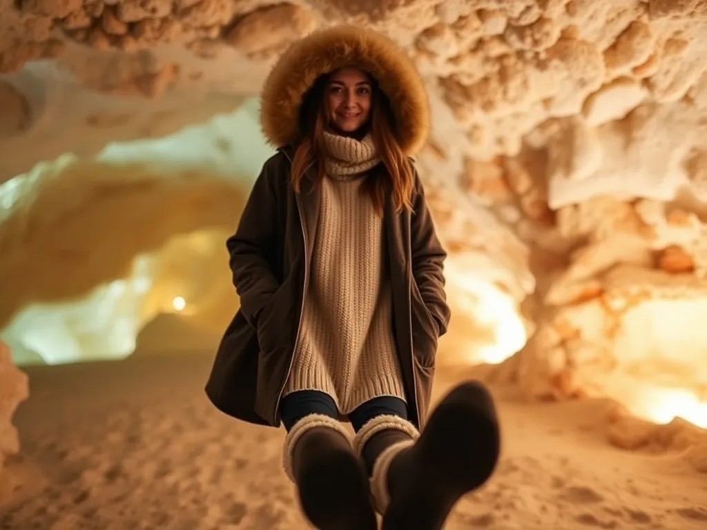 Jak się ubrać do groty solnej?