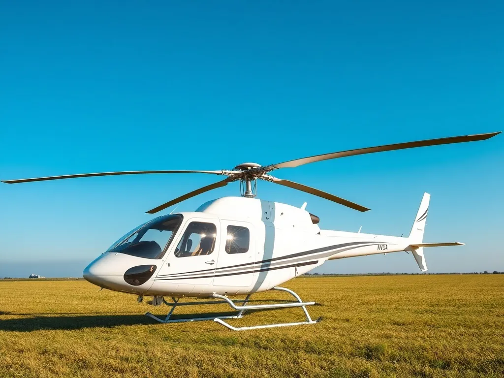 Co oznacza biały helikopter?