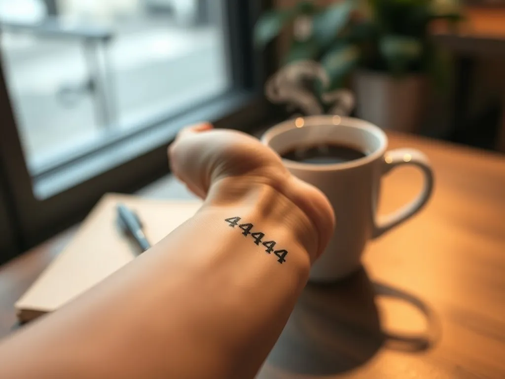 Co oznacza tatuaż 444?