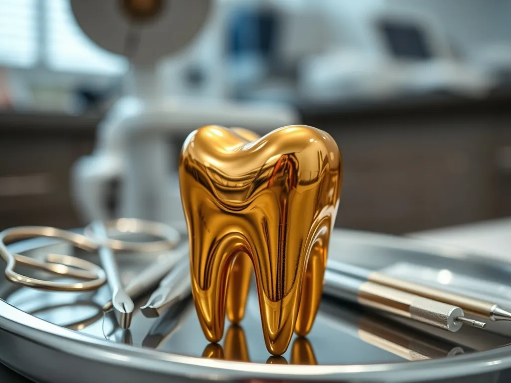 Złote zęby uratują Ci życie