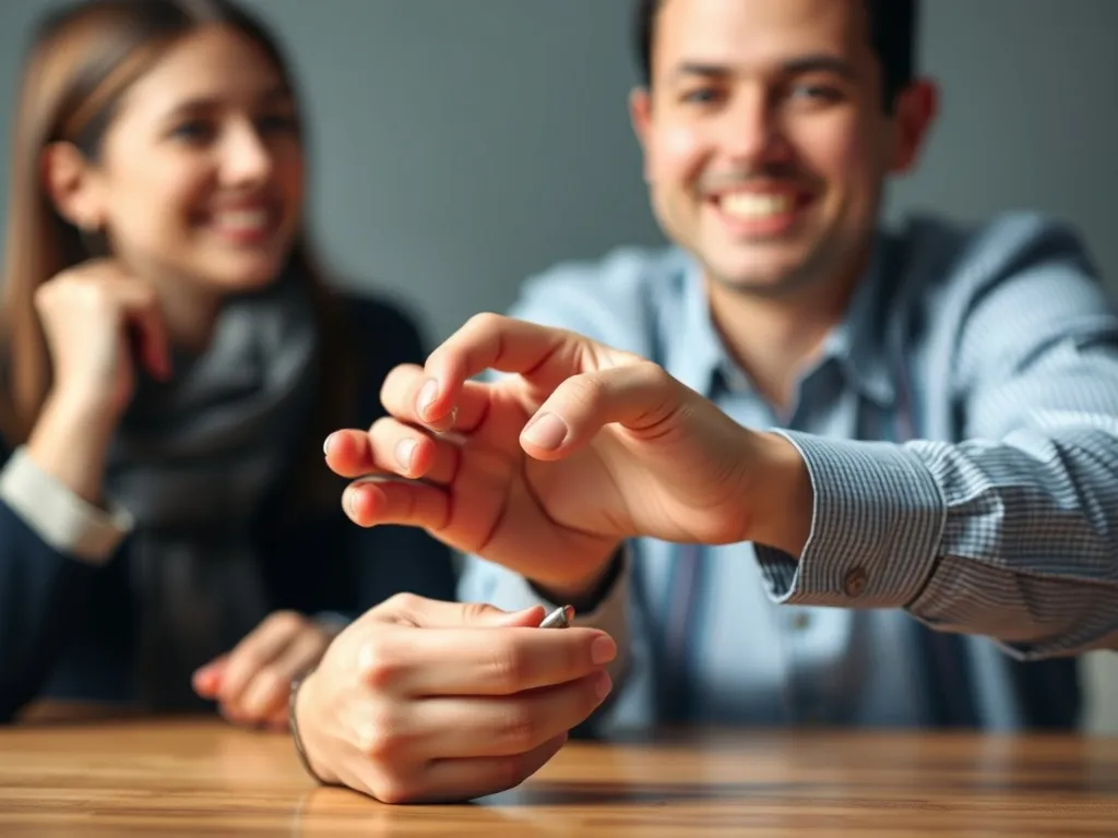 Jak nieśmiały mężczyzna reaguje na kobietę, która mu się podoba?