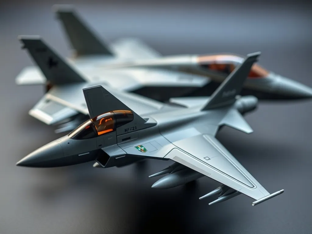 KF-21 vs F-35 – porównanie możliwości i osiągów