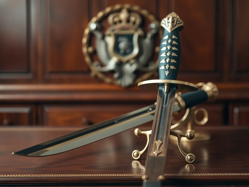 Szabla oficerska - tradycja wojskowa