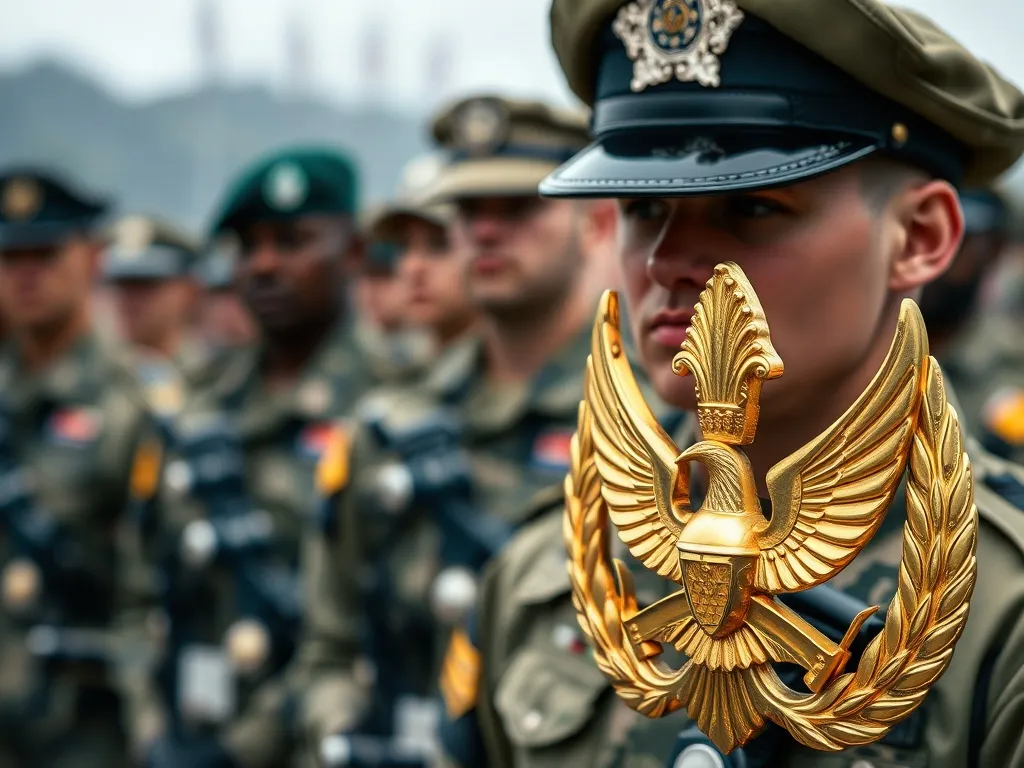 Co robi chorąży w wojsku?