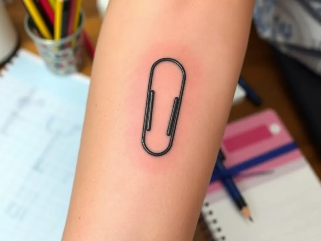 Co oznacza tatuaż agrafka?