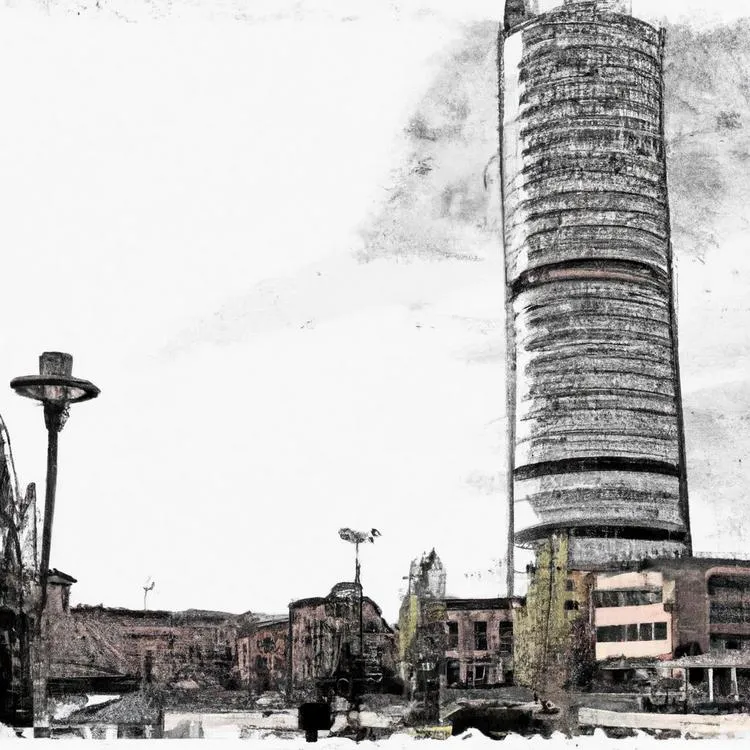 Sky tower Wrocław – niesamowita wizyta w najwyższym budynku w mieście