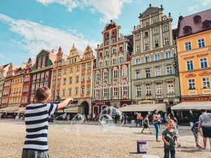 O najstarszej dzielnicy we Wrocławiu
