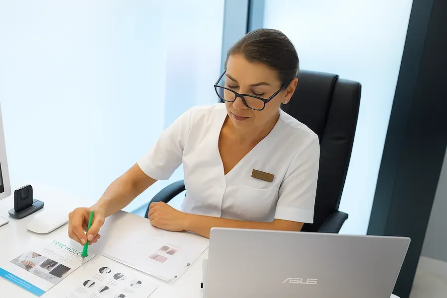 Jak dbać o włosy po 30., 40. i 50. roku życia? Trycholog Wrocław wyjaśnia, co się zmienia z wiekiem